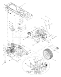 Page C Diagram and Parts List for 13AT614H701 2004 Yard Man Lawn Tractor